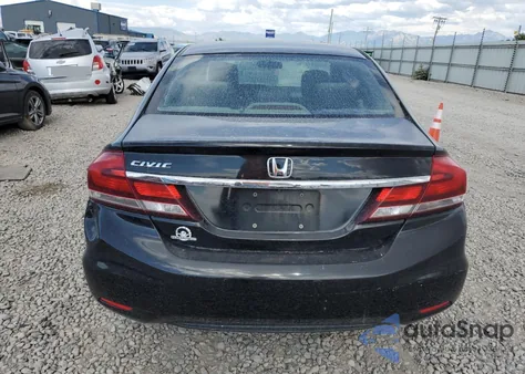 2013 Honda Civic Lx from USA, damaged, VIN 2HGFB2F59DH506514